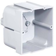   Kaiser Elektro 1159-62 Készülékdoboz halogénmentes (H x Sz) 68 mm x 70 mm 10 db