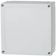   Fibox PC 175/100 XHG 6013340 Univerzális műszerdobozok 180 x 180 x 100 Polikarbonát Szürke (RAL 7035) 1 db