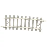 T14513 N Minitrix sín Beton váltó, hajlított 7.5 °