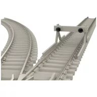 T14520 N Minitrix sín Beton váltó, hajlított 30 °
