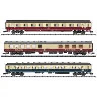   MiniTrix T18274 1 db FD 1922 Berchtesgadener Land gyorsvonat személykocsi készlet