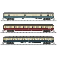   MiniTrix T18275 2 db FD 1922 Berchtesgadener Land gyorsvonat személykocsi készlet