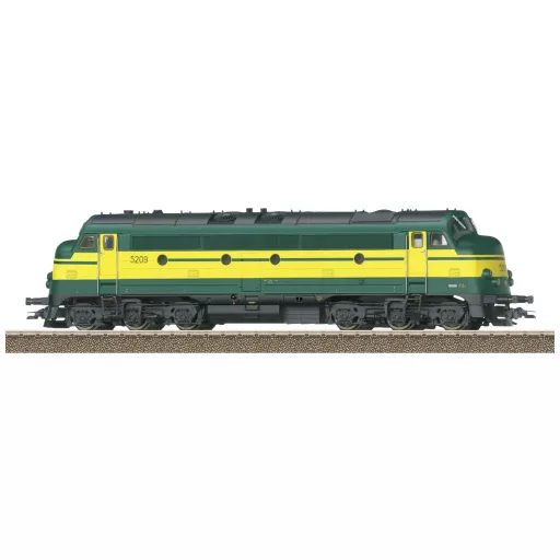 TRIX H0 T22678 52-es osztályú dízelmozdony