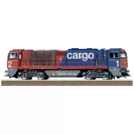 TRIX H0 T22881 Vossloh G 2000 BB dízelmozdony