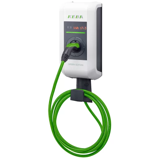 KEBA KC-P30-EC240422L0RGE Fali doboz 2. típus Csatlakozók száma 1 22 kW