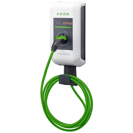 KEBA KC-P30-EC240422M0RGE Fali doboz 2. típus Csatlakozók száma 1 22 kW