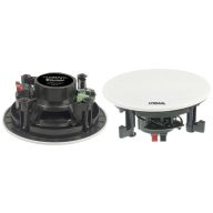   Lyndahl 2202LYNCS20BT 2 utas koaxiális beépíthető hangszóró 8 Ω Fehér 1 db