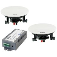   Lyndahl 2202LYNCS20S1 2 utas beépíthető hangszóró készlet 8 Ω Fehér 1 készlet