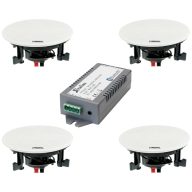   Lyndahl 2202LYNCS20S2 2 utas beépíthető hangszóró készlet 8 Ω Fehér 1 készlet