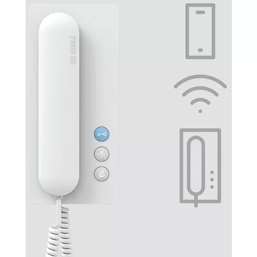 Siedle Sonstige Installationstechnik Kaputelefon Vezetékes Kaputelefon modul Fehér