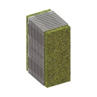 Kaiser Elektro 1159-27 (H x Sz x Ma) 220 x 100 x 100 mm 5 db