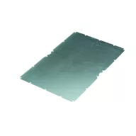   Weidmüller MP FPC 40/60 (H x Sz) 360 mm x 560 mm Acéllemez Ezüst 1 db