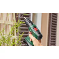   Bosch Home and Garden 06039D810C Akkus ütvefúró-csavarozó 18 V 1.5 Ah Lítiumion akkuval, Töltővel, Hordtáskával, Tartozékokkal