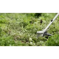   Bosch Home and Garden AdvancedBrushCut 36V-23-750 Akku Fűszegély nyíró Akkuval, Töltővel, Hordpánt 36 V 2.0 Ah Vágási szélesség (max.): 33 cm