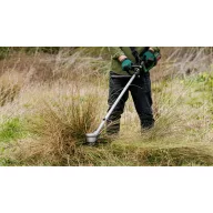   Bosch Home and Garden AdvancedBrushCut 36V-23-750 Akku Fűszegély nyíró Akkuval, Töltővel, Hordpánt 36 V 2.0 Ah Vágási szélesség (max.): 33 cm