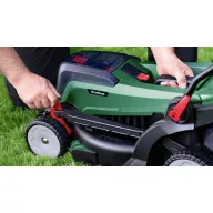   Bosch Home and Garden UniversalRotak 2x18V-37-550 solo Akku Akkus fűnyíró Akku nélkül 2x18 V Vágási szélesség (max.) 37 cm Alkalmas 550 m²