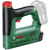   Bosch Home and Garden 06032A7000 06032A7000 Akkus tűzőgép Kapocs típus 53-as típus Kapocs hosszúság 6 - 14 mm akku nélkül