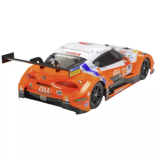 Tamiya 1:10 RC modellautó 1:10 RC au TOM's GR Supra TT-02 4WD TT-02