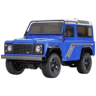   Tamiya 1:10 RC Land Rover Defender 90 CC-02 1:10 RC modellautó Elektro Terepjáró 4WD építőkészlet