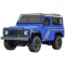 Tamiya 1:10 RC Land Rover Defender 90 CC-02 1:10 RC modellautó Elektro Terepjáró 4WD építőkészlet