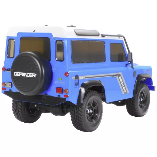 Tamiya 1:10 RC Land Rover Defender 90 CC-02 1:10 RC modellautó Elektro Terepjáró 4WD építőkészlet