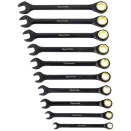   Brüder Mannesmann Q25210 Quantool Állítható villáskulcs készlet 10 részes Kulcsszélesség (metrikus) 8 - 19 mm