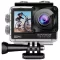 GoXtreme GoXtreme Vision Duo 4K Akciókamera 4K, Kettős kijelző, Fröccsenő víz ellen védett, Porvédett, Vízálló , WLAN, Lassítíott felvétel
