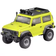   Absima Absima Early Stage Micro Crawler 1:24 Brushed RC modellautó Elektro Crawler 4WD RtR 2,4 GHz