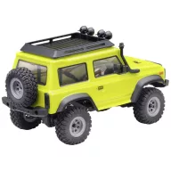   Absima Absima Early Stage Micro Crawler 1:24 Brushed RC modellautó Elektro Crawler 4WD RtR 2,4 GHz