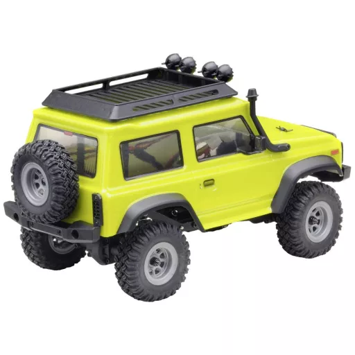 Absima Absima Early Stage Micro Crawler 1:24 Brushed RC modellautó Elektro Crawler 4WD RtR 2,4 GHz