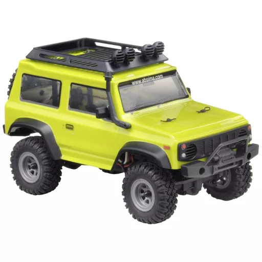 Absima Absima Early Stage Micro Crawler 1:24 Brushed RC modellautó Elektro Crawler 4WD RtR 2,4 GHz