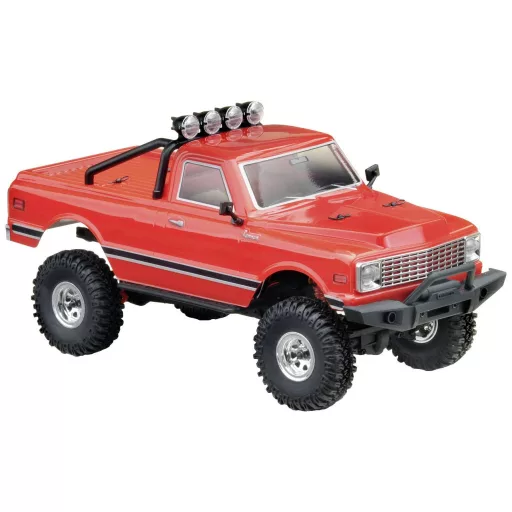 Absima First Step Micro Crawler 1:18 Brushed RC modellautó Elektro Crawler 4WD RtR 2,4 GHz