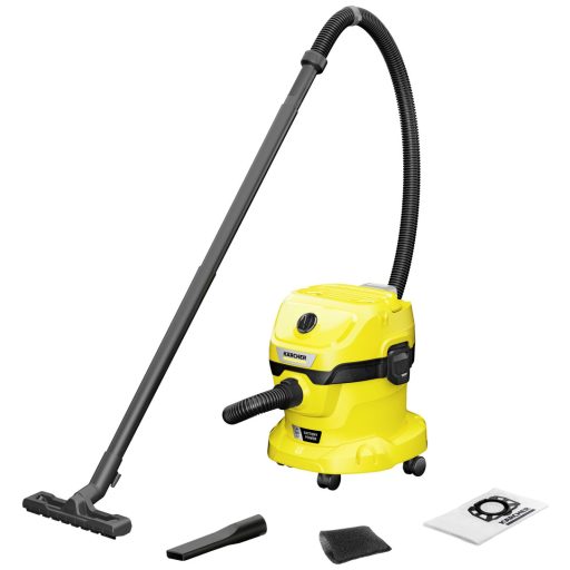Kärcher Home & Garden WD 2-18 1.628-500.0 Nedves-/száraz porszívó 225 W 12 l Akku nélkül