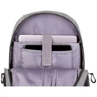   SunnyBag Napelemes hátizsák Explorer+ 15 l (Sz x Ma x Mé) 290 x 370 x 140 mm Szürke, Fekete 135GG_01
