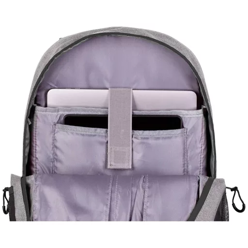 SunnyBag Napelemes hátizsák Explorer+ 15 l (Sz x Ma x Mé) 290 x 370 x 140 mm Szürke, Fekete 135GG_01