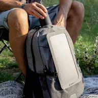   SunnyBag Napelemes hátizsák Explorer+ 15 l (Sz x Ma x Mé) 290 x 370 x 140 mm Szürke, Fekete 135GG_01