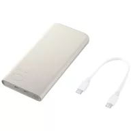   Samsung Battery Pack Powerbank 10000 mAh Power Delivery 3.0, Fast Charge USB-C® Bézs állapotjelző