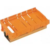  Kalapsín doboz köztes elem 70 x 30 x 33.5 mm, Weidmüller ZW 30 RS OR 20 db