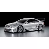   Tamiya 1:10 RC modellautó Elektro Sportkocsi 1:10 RC 2002 Mercedes-Benz CLK AMG Racin Brushed 4WD építőkészlet TT-02
