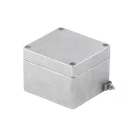  Weidmüller KLIPPON K1 342000000-10 Univerzális műszerdobozok 70 x 70 x 45 Alumínium Ezüst 10 db