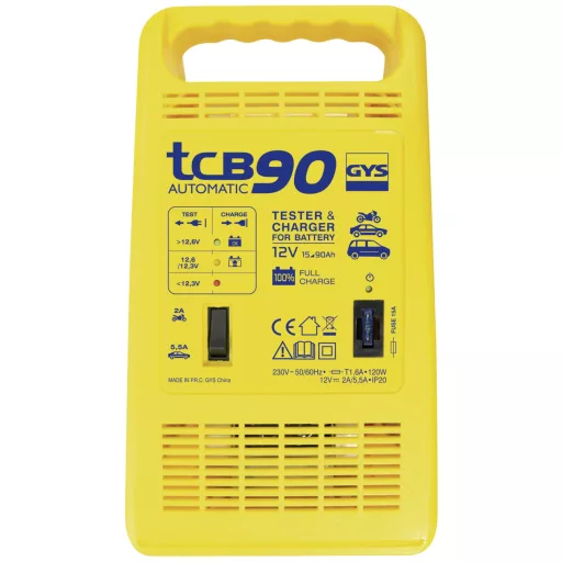 GYS TCB 90 023260 Autós töltőkészülék 12 V 8 A