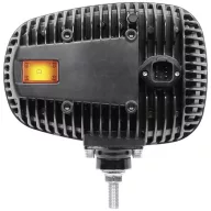   SecoRüt Komplett fényszóró, Első fényszóró 95860KR LED elöl, jobbra (Sz x Ma x Mé) 214 x 201 x 109 mm Fekete