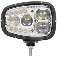   SecoRüt Komplett fényszóró, Első fényszóró 95860KL LED elöl, balra (Sz x Ma x Mé) 214 x 201 x 109 mm Fekete