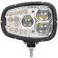 SecoRüt Komplett fényszóró, Első fényszóró 95860KL LED elöl, balra (Sz x Ma x Mé) 214 x 201 x 109 mm Fekete
