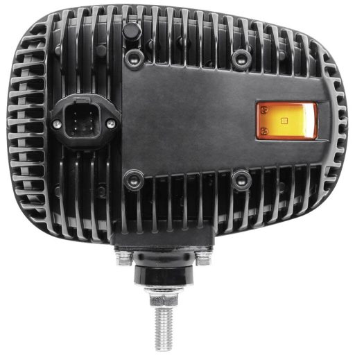 SecoRüt Komplett fényszóró, Első fényszóró 95860KL LED elöl, balra (Sz x Ma x Mé) 214 x 201 x 109 mm Fekete