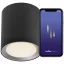 Nordlux 2110850103 Landon Long Smart LED-es mennyezeti lámpa LED LED 8 W Fekete