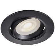   Nordlux 84960003 Roar LED-es beépíthető lámpa LED LED 7 W Fekete