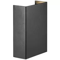   Nordlux Fold 10 2019041003 LED-es fali lámpa LED LED 5.4 W Fekete