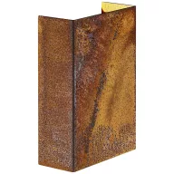   Nordlux Fold 10 2019041038 LED-es fali lámpa LED 7.5 W Rozsda