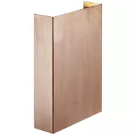   Nordlux Fold 15 2019051030 LED-es fali lámpa LED 10.40 W Vörösréz